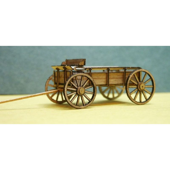 Phoenix Model Buildings 2501 - Farm Wagons (2) - HO Scale Kit